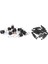 10 Adet 5.5x2.1mm Erkek Lehim Dc Ucu Fiş Jakı Düz Konnektörler Dc Kaynağı LED Işıkları Anahtarı Siyah ve 10 Adet 3-Terminal Lehimleme Dişi Jack Dc Soket (Yurt Dışından) 1