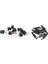 10 Adet 5.5x2.1mm Erkek Lehim Dc Ucu Fiş Jakı Düz Konnektörler Dc Kaynağı LED Işıkları Anahtarı Siyah ve 10 Adet 3-Terminal Lehimleme Dişi Jack Dc Soket (Yurt Dışından) 2