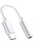 Tip C 3,5 Jak Kulaklık USB C - 3,5 mm Aux Kulaklık Adaptörü Ses Kablosu (Yurt Dışından) 4