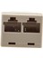 RJ45 Cat 5 6 Lan Ethernet Ayırıcı Konnektör Adaptörü Pc (Yurt Dışından) 1