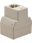RJ45 Cat 5 6 Lan Ethernet Ayırıcı Konnektör Adaptörü Pc (Yurt Dışından) 3