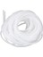 Kablo Tel Düzenleyici Yöneticisi Sarma Bandı 6mm Dia 15M Uzunluk Beyaz (Yurt Dışından) 1