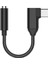 USB C - 3 5mm Kulaklık Adaptörü 90 Derece Tip C Taşınabilir Kulaklık Dac iPad Pro Huawei Samsung Galaxy Için (Yurt Dışından) 2