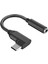 USB C - 3 5mm Kulaklık Adaptörü 90 Derece Tip C Taşınabilir Kulaklık Dac iPad Pro Huawei Samsung Galaxy Için (Yurt Dışından) 3