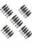 25 Adet 5.5mm x 2.5mm Erkek Jak Dc Priz Soket Jak Adaptörü Adaptör Konnektörü (Yurt Dışından) 1