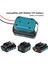 Makita Için 10.8V-12V Pil Bağlantı Istasyonu Güç Konektörü, Siyah (Yurt Dışından) 5