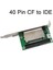 40 Pin Cf'den Ide Kompakt Flash Kart Adaptörüne Önyüklenebilir Ide Dönüştürücü Kartı (Yurt Dışından) 1