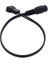 Bakır Dc 5521 - 4pin Pwm Bilgisayar Pc Yönlendirici Fan Adaptör Kablosu 12 V (Yurt Dışından) 3