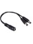 Güvenlik Cctv Kamera Için 5.5x2.1mm 1 Ila 2 M / F Dc Güç Bölme Kablosu (Yurt Dışından) 5