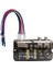 Auto Car Ses Dönüştürücü 12V Rca Stereo Yüksekten Alçak'a Ayarlanabilir Dönüştürücü Adaptör (Yurt Dışından) 1