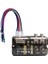 Auto Car Ses Dönüştürücü 12V Rca Stereo Yüksekten Alçak'a Ayarlanabilir Dönüştürücü Adaptör (Yurt Dışından) 2