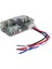 Auto Car Ses Dönüştürücü 12V Rca Stereo Yüksekten Alçak'a Ayarlanabilir Dönüştürücü Adaptör (Yurt Dışından) 3