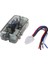 Auto Car Ses Dönüştürücü 12V Rca Stereo Yüksekten Alçak'a Ayarlanabilir Dönüştürücü Adaptör (Yurt Dışından) 5