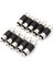 10PCS Düz Av Rca Erkek - Erkek Konnektörler Bağlayıcılar Adaptörler (Yurt Dışından) 2