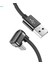 USB Type C Şarj Kablosu, 180 Derece U Şekilli, Type-C Cihazlar Için Esnek Hızlı Şarj Aleti Oyun Oynama Kablosu Siyah (Yurt Dışından) 1