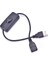 28 cm USB Kablosu, USB Lamba USB Fan Için Açma/kapama Kablosu Uzatma Geçişi (Yurt Dışından) 4