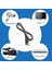 Bnc Erkek Rca Erkek Koaksiyel Kablo Kablosu Adaptör Konnektörü Cctv Dvr Kamera Lot Için (Yurt Dışından) 4
