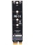 Pcie - M2 Adaptörü Nvme SSD M2 Pcie X1 Yükseltici Pci-E Pci Express M Anahtar Konektörü (Yurt Dışından) 5
