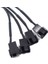 Bakır Dc 5521 - 4pin Pwm 4 Yollu Bilgisayar Pc Fan Güç Adaptörü Kablosu 12 V (Yurt Dışından) 5