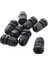 Adet Pg7 Siyah Plastik Kablo Rakoru Konektörü 3-6.5mm ve 50 Adet Dolap Dolap Ahşap Doğrama Raf Pimleri 16MM x 5mm (Yurt Dışından) 5