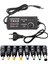 Takım Evrensel Jak Dc Fiş Dönüştürücü ve 1x 9-24V 3A 72W Ac/dc Adaptör Anahtarlama Kaynağı Düzenlenmiş Ab Tak (Yurt Dışından) 3
