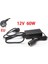 60W Ac 100V-240V 100V 220V Dc 12V Araç Çakmak Ac/dc Güç Dönüştürücü Adaptör Invertör Dc Güç Kaynağı Trafo Ab Tak (Yurt Dışından) 5