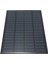 Yüksek Kaliteli 18V 2.5W Polikristal Depolanmış Enerji Güneş Paneli Modülü Sistemi Güneş Pilleri Şarj Cihazı 19.4X12X0.3CM (Yurt Dışından) 1