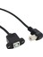 Adet Sağ Açı USB Tip B Erkek USB B Dişi Yazıcı Paneline Montaj (Yurt Dışından) 1