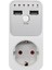 Adet Dalgalanma Koruyucusu Soket Gerilim Rölesi Dijital Zamanlayıcı Soket Anahtarı 6 Saat 220V 230V Cihaz Zaman Kontrolörü Ab Tak (Yurt Dışından) 1