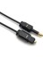 1.96FT Toslink Erkek - Mini Fiş 3.5mm Erkek Dijital Optik Spdıf Ses Kablosu (Yurt Dışından) 3