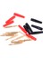 RANDOM10PCS 2mm Tel Kordon Lehim Tipi Muz Fişi Jack Konnektörü Altın Kaplama (Yurt Dışından) 2
