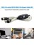 2m Klavyeden Pc'ye USB Mıdı Kablosu Dönüştürücü Pc'den Müzik Klavye Kablosuna USB Giriş-Çıkış Mıdı Arayüzü Siyah (Yurt Dışından) 5