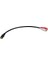 Altın Kaplama 3.5mm Jack Dişi 2 Dişi Jaklar Stereo Adaptör Ses Ayırıcı Rca (15CM) Siyah (Yurt Dışından) 3
