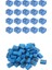 20 Adet 2-Pin Vidalı Terminal Bloğu Konektörü ve 100 Adet Mavi Abs KF301-3P 5.08MM 3 Pin Bağlantı Vidalı Terminal Konnektörü (Yurt Dışından) 2