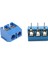 20 Adet 2-Pin Vidalı Terminal Bloğu Konektörü ve 100 Adet Mavi Abs KF301-3P 5.08MM 3 Pin Bağlantı Vidalı Terminal Konnektörü (Yurt Dışından) 3
