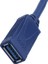 3x Mavi USB 3.0 Erkek - Erkek F/m Tip A Konnektör Uzatma Kablosu 30CM (Yurt Dışından) 4
