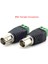 [ayak Koltuk] 1 Adet Bnc Erkek Dişi Konnektör Koaksiyel Cat5 - Bnc Dişi Fiş 12 V Dc Erkek Konnektör LED Şerit Işıklar Için Cctv Kamera Aksesuarları (Yurt Dışından) 1