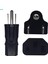 Amerikan Standart Güç Adaptörü, 5-15P 320 C13, Üç Pin, Siyah 15A 125V Güç Fişi Dönüştürücü, Dönüşüm Fişi (Yurt Dışından) 1