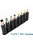 8 Adet/takım Dc 5.5x2.1 mm Dişi Jak Fiş Adaptörü Konnektörleripuçları Güç Adaptörü (Yurt Dışından) 1