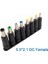 8 Adet/takım Dc 5.5x2.1 mm Dişi Jak Fiş Adaptörü Konnektörleripuçları Güç Adaptörü (Yurt Dışından) 2