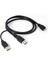 Double A Cro USB B 3.0 Y Kablosu Hareketli Sabit Sürücü Kablosu Siyah (Yurt Dışından) 1