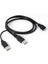 Double A Cro USB B 3.0 Y Kablosu Hareketli Sabit Sürücü Kablosu Siyah (Yurt Dışından) 2