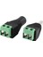 Fiş Erkek ve Dişi 5,5 x 2,1 mm Dc Jakı, Gözetleme Kamerası Ab Fişi (Yurt Dışından) 1