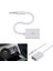 3.5mm Erkek Aux Ses Fişi USB 2.0 Kadın Dönüştürücü Kablosu Kablosu Araba Mp3 Için (Yurt Dışından) 2