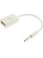 3.5mm Erkek Aux Ses Fişi USB 2.0 Kadın Dönüştürücü Kablosu Kablosu Araba Mp3 Için (Yurt Dışından) 4