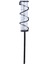 Spiral Metal Yağmur Ölçer Bahçe Cam Yağmur Suyu Sayacı Ölçme Dekor Çitler Veya Direkler Bahçıvanlar Için Yağmur Suyu Hava Gözlemcileri (Yurt Dışından) 1