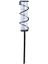 Spiral Metal Yağmur Ölçer Bahçe Cam Yağmur Suyu Sayacı Ölçme Dekor Çitler Veya Direkler Bahçıvanlar Için Yağmur Suyu Hava Gözlemcileri (Yurt Dışından) 2