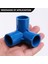 Bahçe Sulama Için 16 Adet Plastik Pvc 20MM Hortum Tee Konektörü (Yurt Dışından) 3
