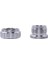 Srıwen 2x 2 Inç 51MM Doldurma Boyuna Kaynaklı Alüminyum Alaşımlı ve Otomobil Parçaları Modifiye Yakıt Deposu Kapağı Gümüş (Yurt Dışından) 4