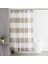 Oryantallady Duş Perdesi Şerit Baskı Su Geçirmez Küf Geçirmez Ev Otel Banyo Malzemeleri (Yurt Dışından) 1